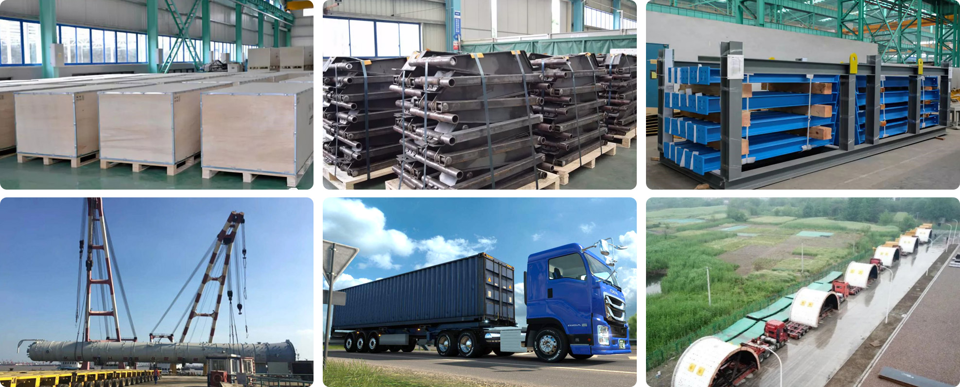 Heavy Cargo Logistics Packing
