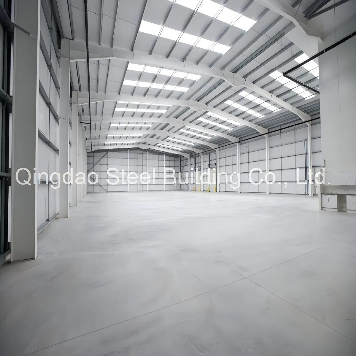 China Prefab/Prefabricated Steel Structure Construction Building for Steel Industrial Workshop/Warehouse/Storage/Farm Shed/Modular House