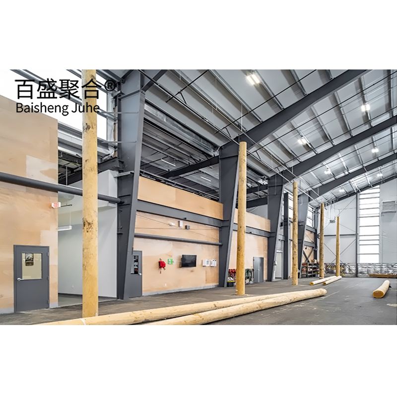 Space Frame Steel Structure for Coal Yard Sports Hall Basketball Gym Football Stadium Low Price Warehouse Round Pipe Trusses