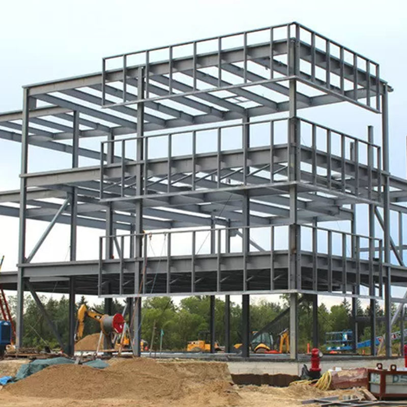 Low Cost Steel Structure Workshop Building Industrial Factory Design for Garage Shed Steel Fabrication Plant Manufacturer