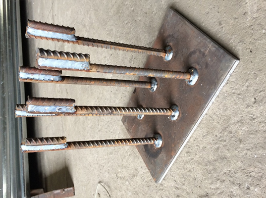 Embedded parts