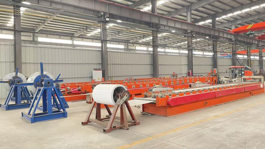 Sheet metal forming and press operations for steel structure fabrication
