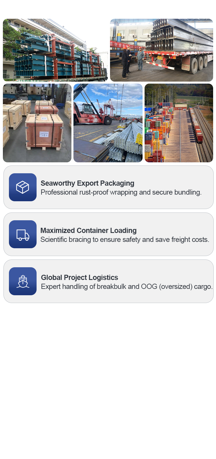 Packaging and Shipping