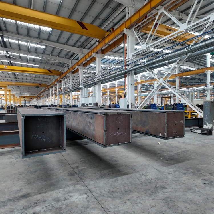 Beam and Column Frame Structures Warehouse Workshop Buildings with Modern Design