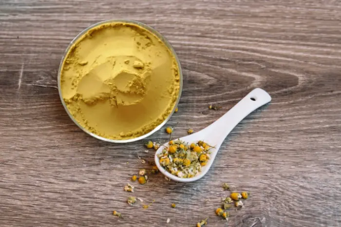 dandelion extract powder application