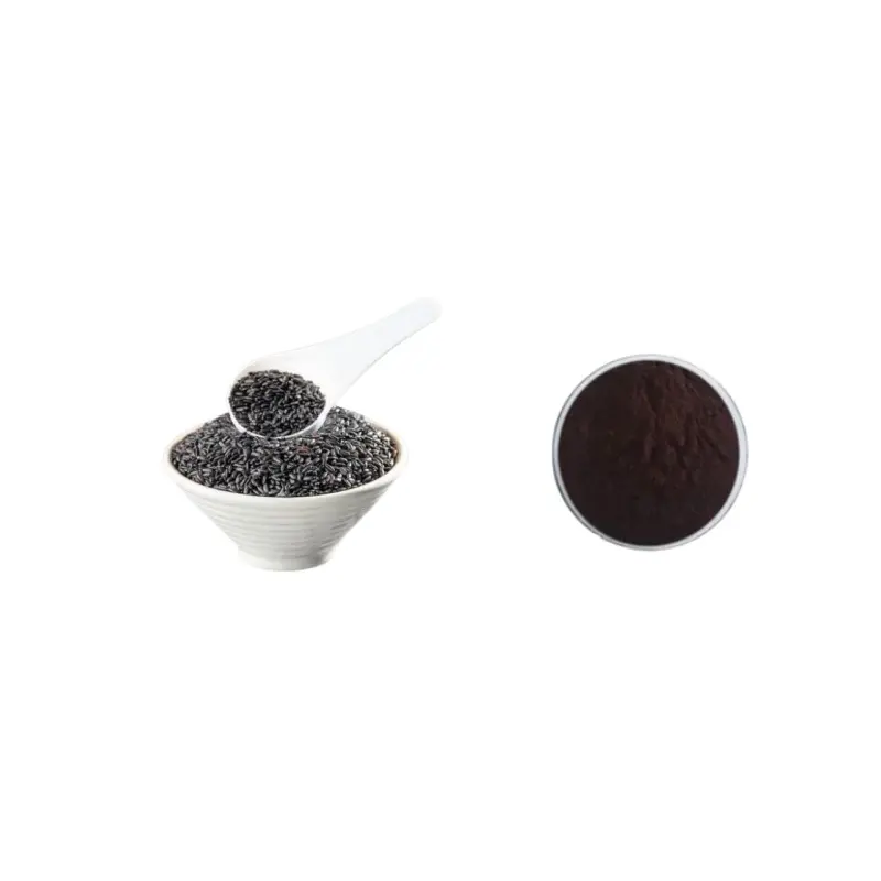 Best Factory Supply Anthocyanidin/C3G 1%-25% Black Rice Extract  for Immune-Boosting and Anti-Aging Manufacturer, Exporter