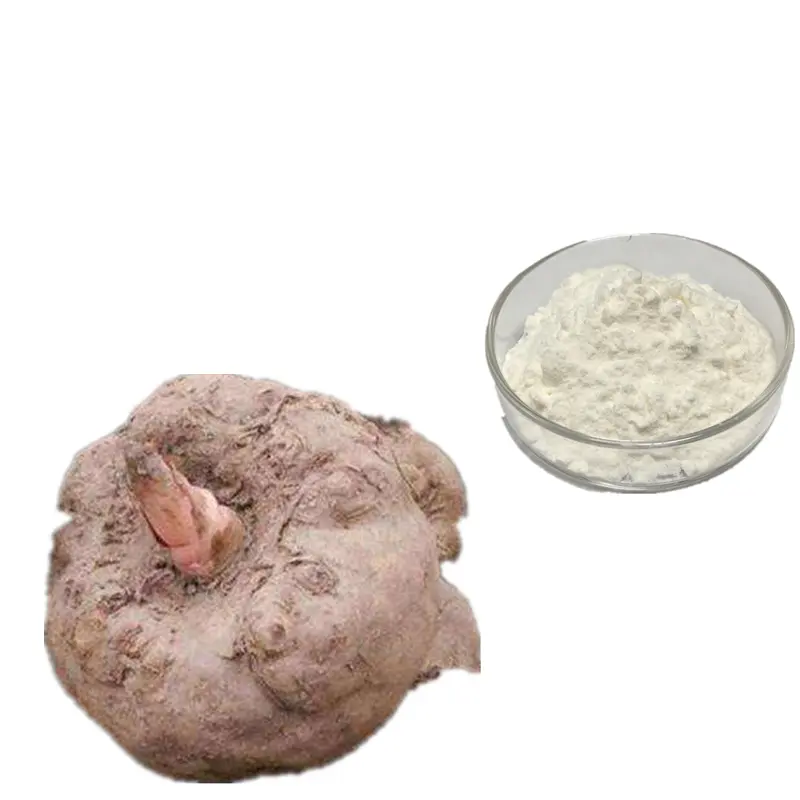 Konjac Gum Glucomannan Powder