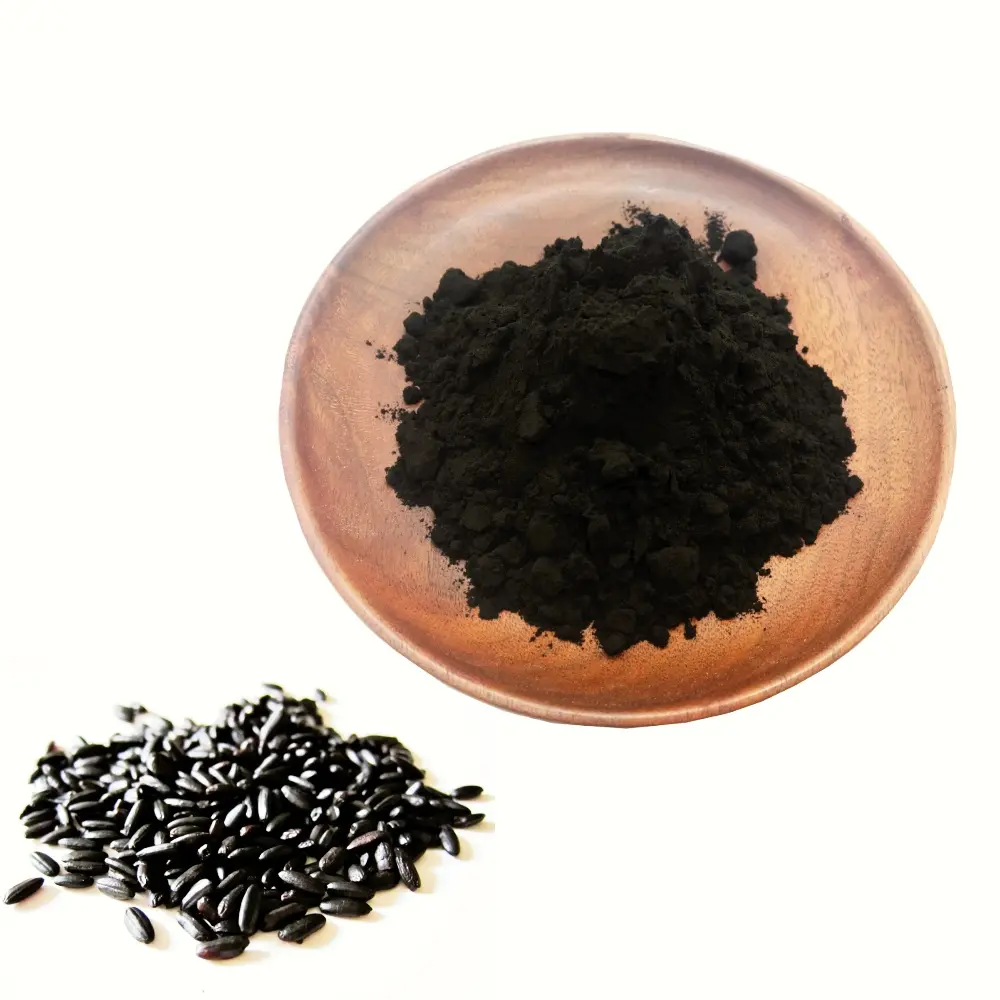 China Natural Anthocyanins Cyanidin 3-Glucoside/C3G Powder Black Rice Extract for Antioxidan Supplements Manufacturers, Supplier