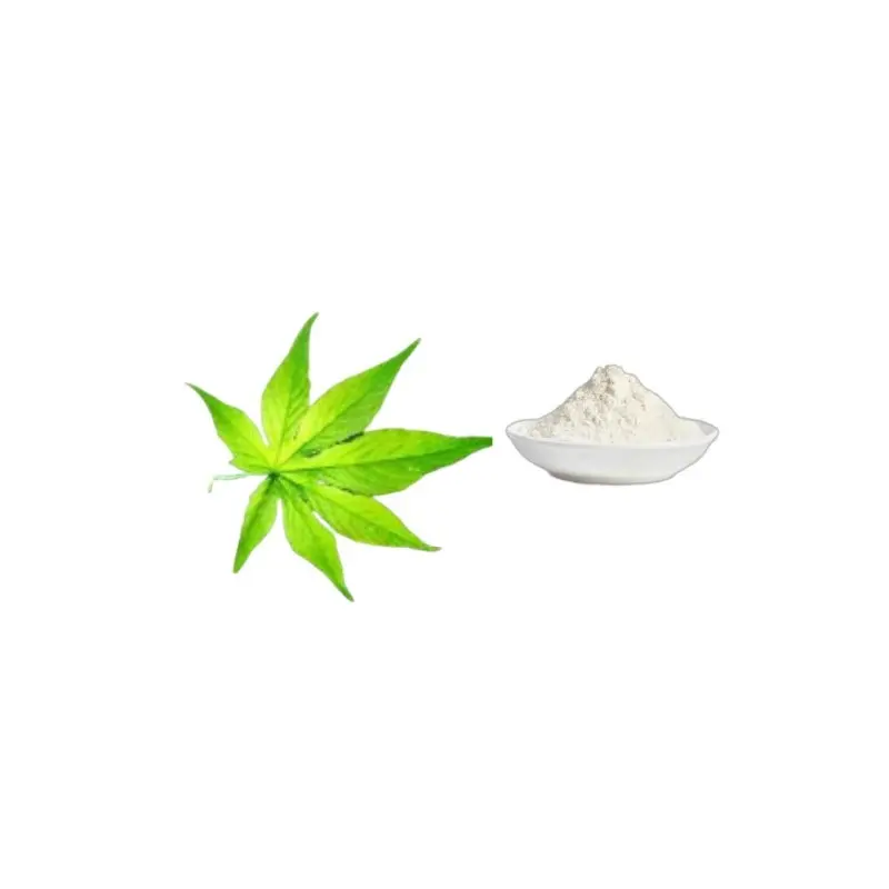 Best Manufacturer Supply Water-Soluble Sweet Tea Extract Rubusoside Powder with CAS 64849-39-4 Tian Cha Extract for High Sweetness Sugar Substitute Manufacturers, Factories