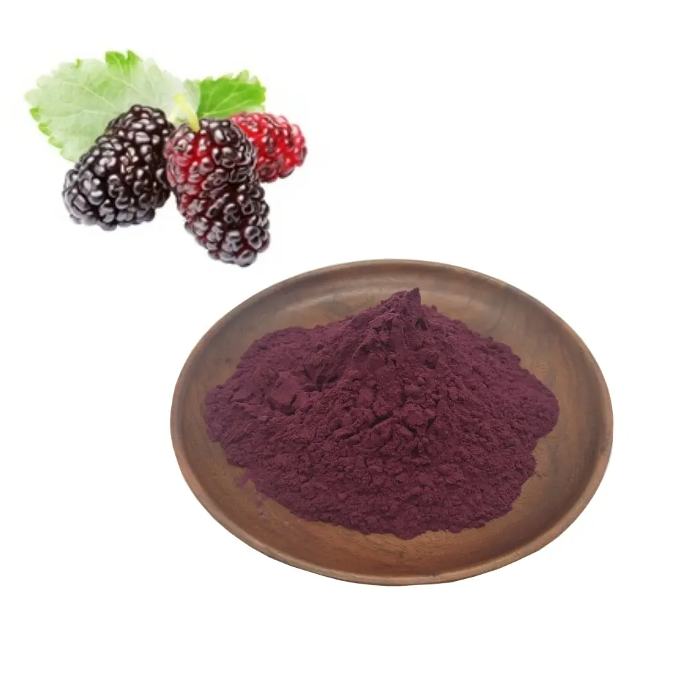 Best Premium China Mulberry Fruit Extract Powder - Anthocyanidins & Polysaccharides from Suppliers & Factory for Antioxidant Support Supplier, Factories