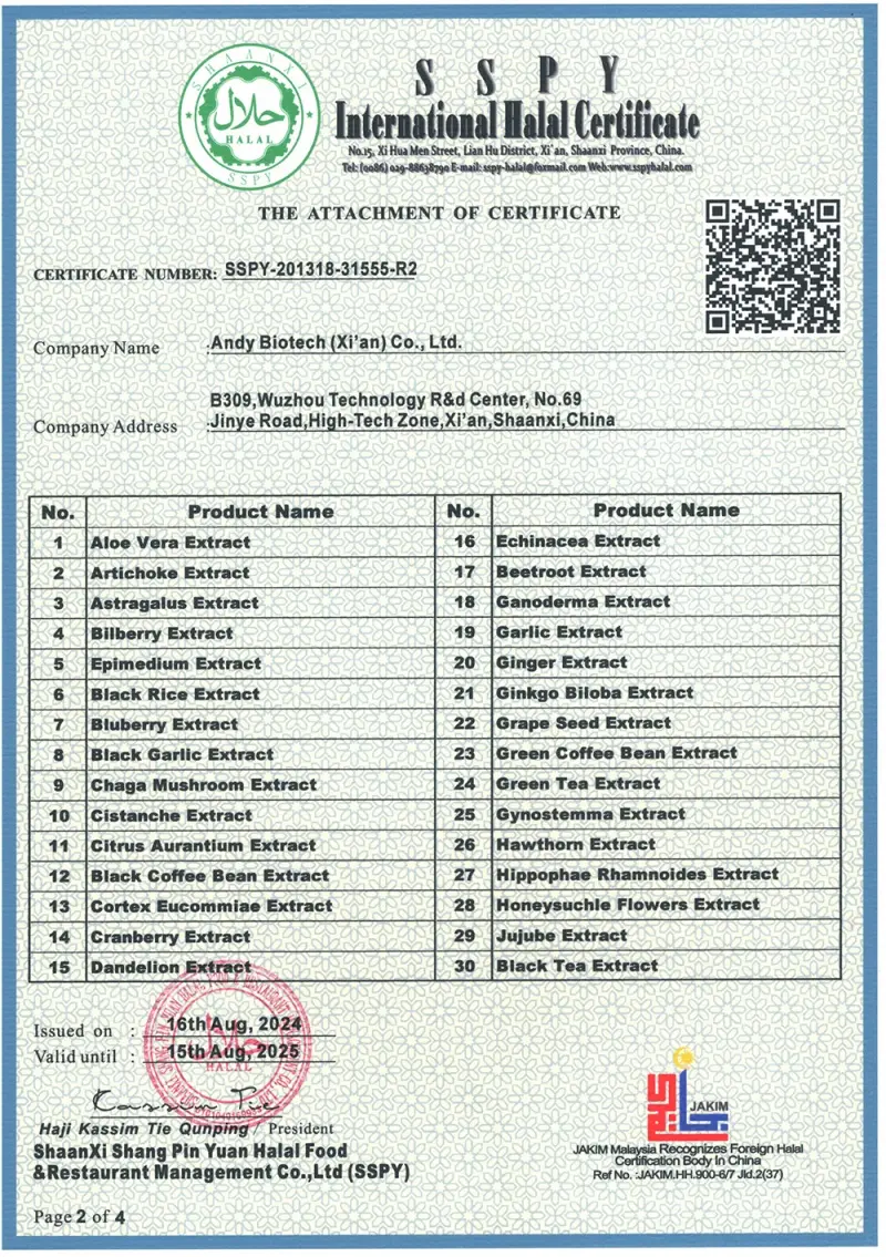 Organic Certification