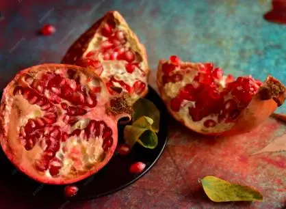 Pomegrante peel extract 6