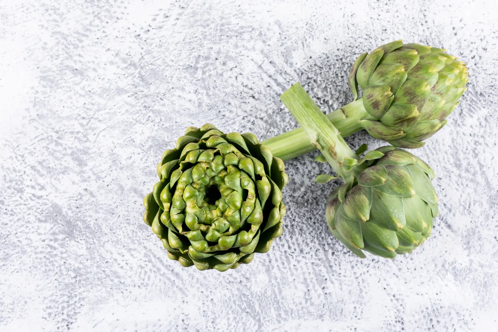 Artichoke raw materials