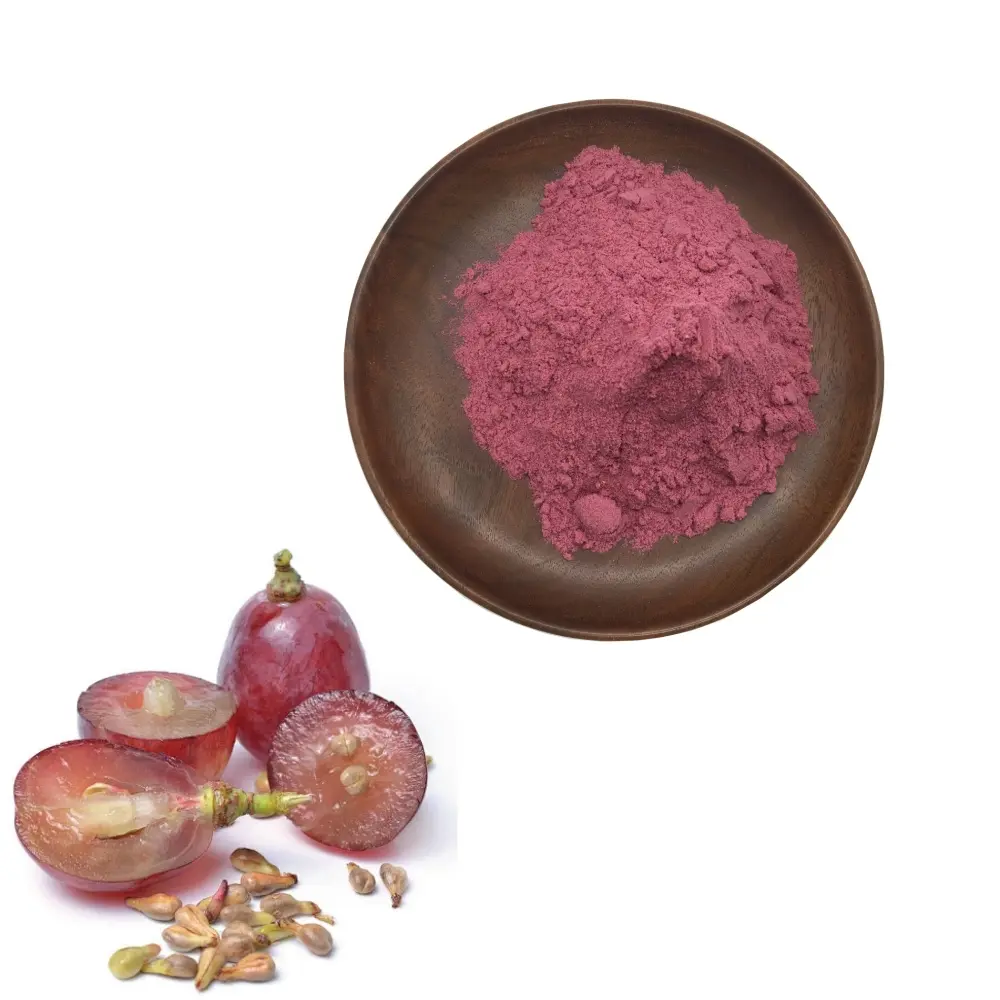Best Natural Grape Skin/Peel Extract Polyphenols & Resveratrol Powder for Healthcare Supplement Manufacturers, Suppliers