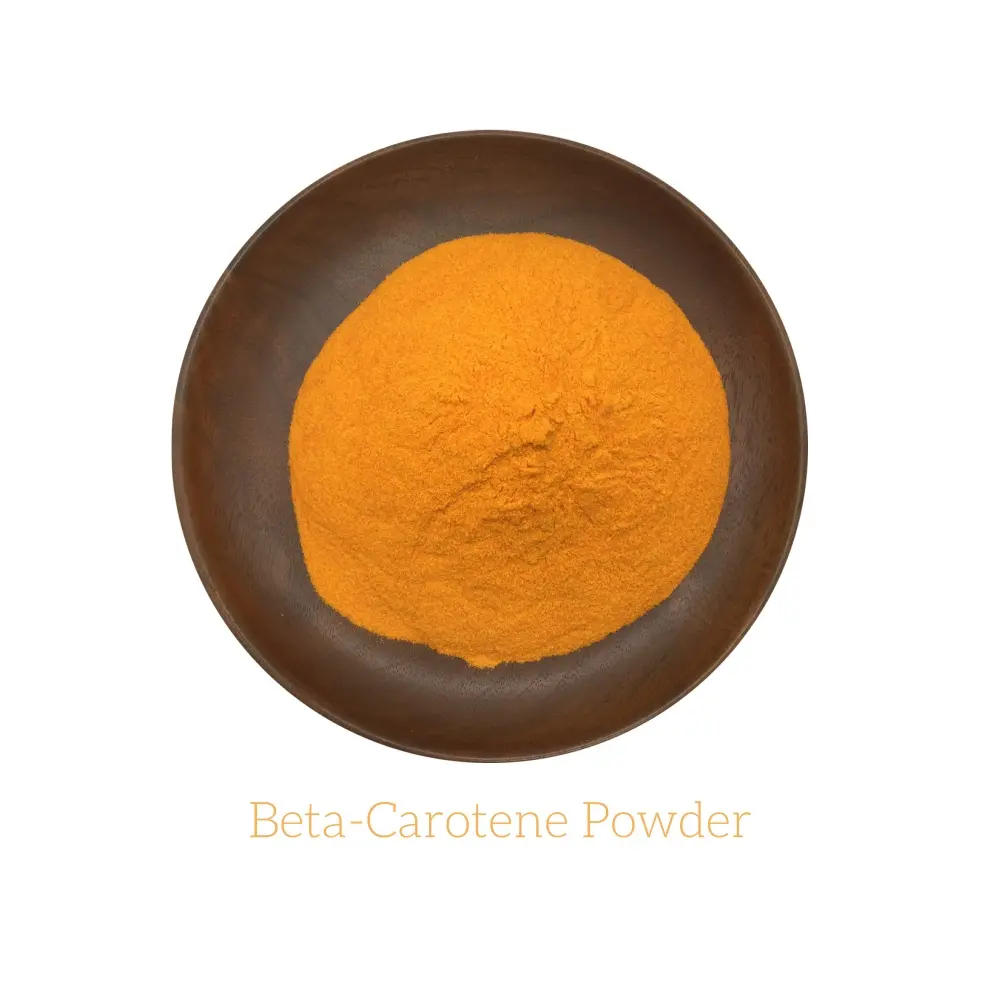 China Natural Source Beta-Carotene (β-Carotene) for Supplements,Beverage & Bakery Coloring Factory, Exporter
