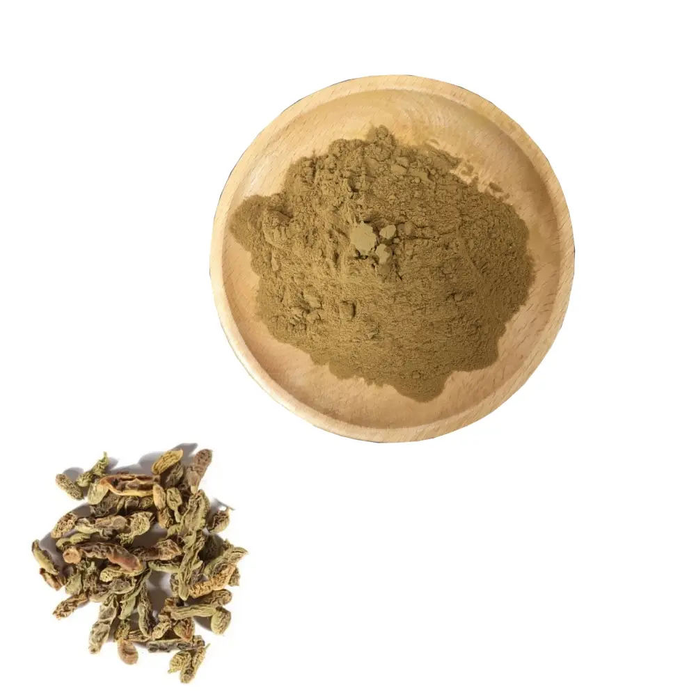 Wholesale Factory Supply Sophora Japonica Fruit Extract Bulk Sophoricoside Powder with CAS No.: 152-95-4 for Supplements Manufacturers, Factory