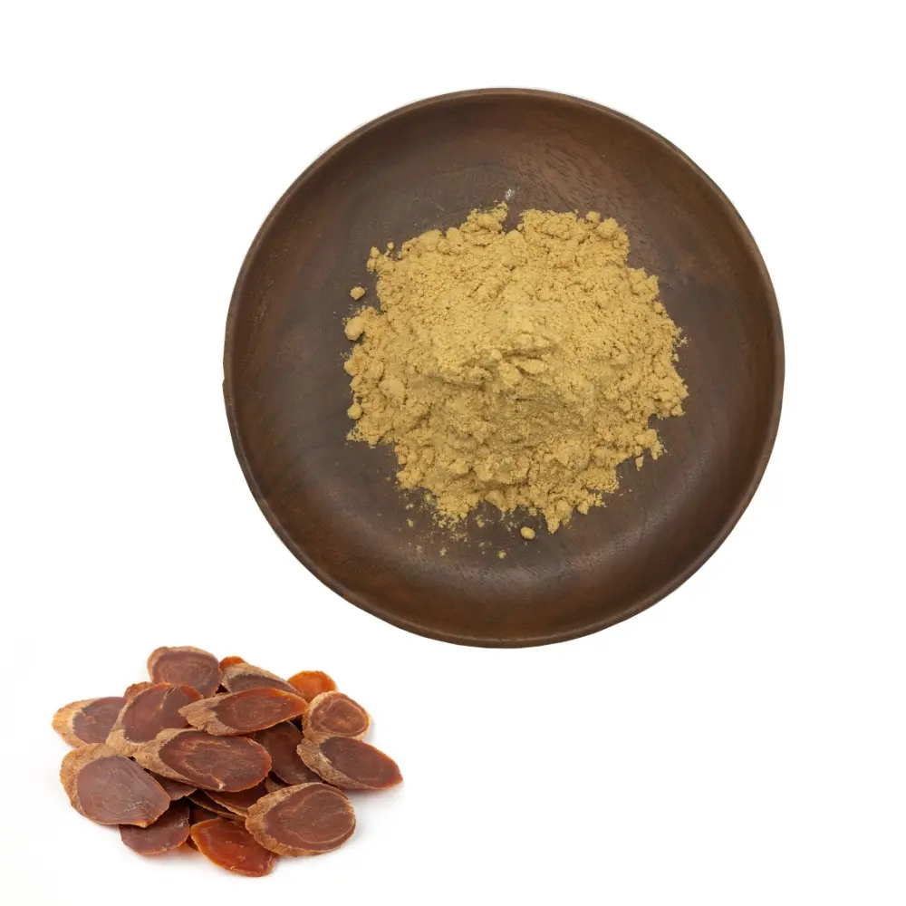 Best Pure Fermented & Steamed Panax Korean Red Ginseng Root Extract Ginsenosides Powder for Immune & Daily Wellness Formulations Manufacturer, Factory