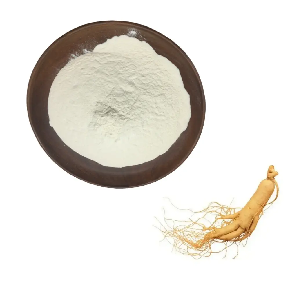 Best High Ginsenosides Water Soluble Pure Panax Ginseng/Korean Ginseng Root Powder Extract Bulk Powder for Anti-Fatigue & Cognitive Health Factories, Exporters
