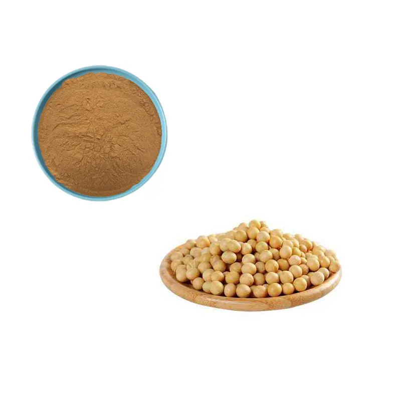 China Natural Soybean extract CAS 574-12-9 High Content Soy Isoflavone for Hormonal Health and Vitality Factories, Factory
