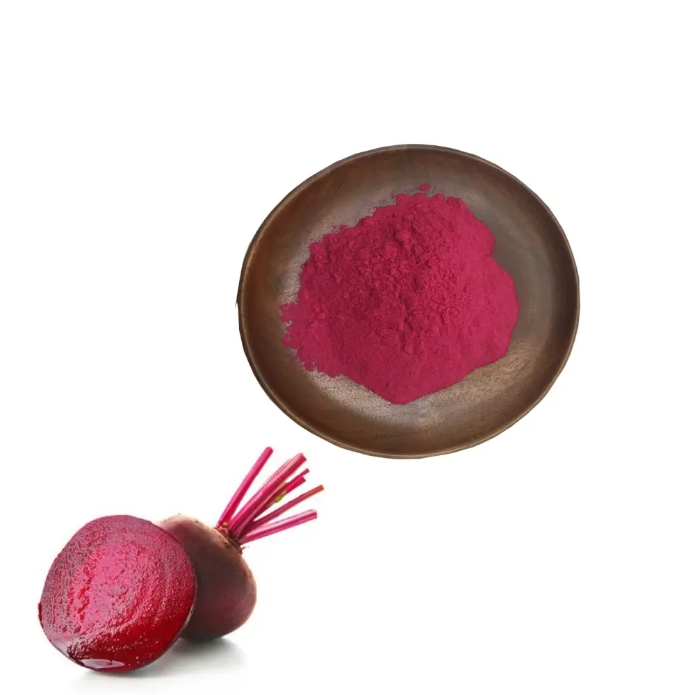 Wholesale Natural Spray Dried Beetroot Water Soluble Powder for Beverage & Supplements