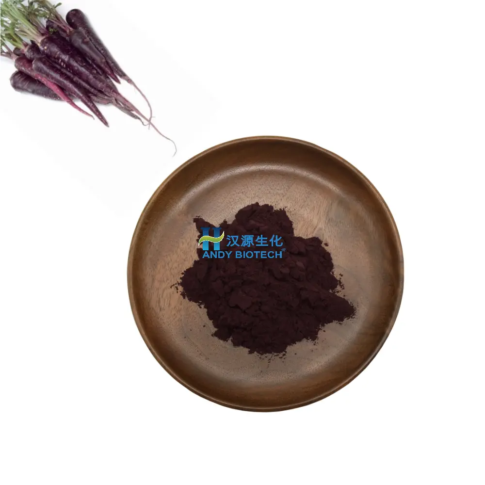 Wholesale Premium Black Carrot Extract Powder - Natural Purple Colorant from China Suppliers & Factory for Health and Food Coloring Manufacturer, Suppliers