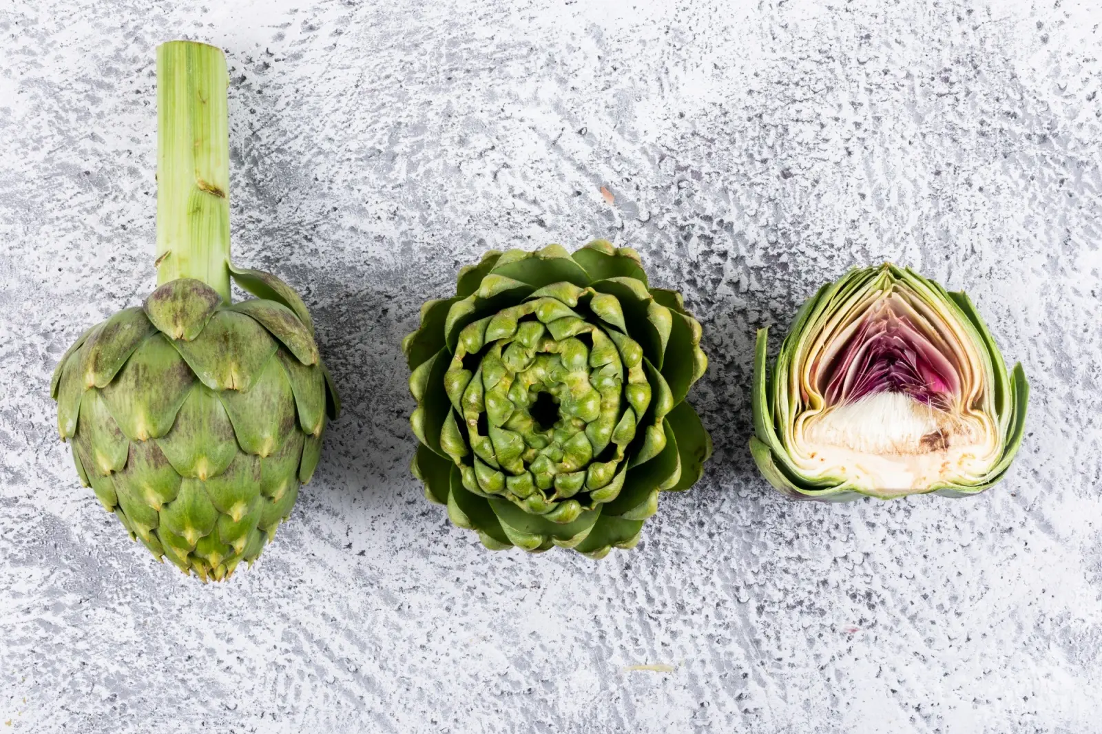 Artichoke extract microbial defense