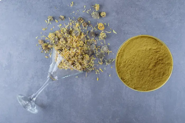Dandelion extract quality inspection