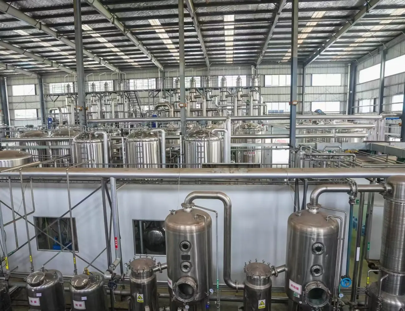Rigorous laboratory testing in Andy Biotech facility