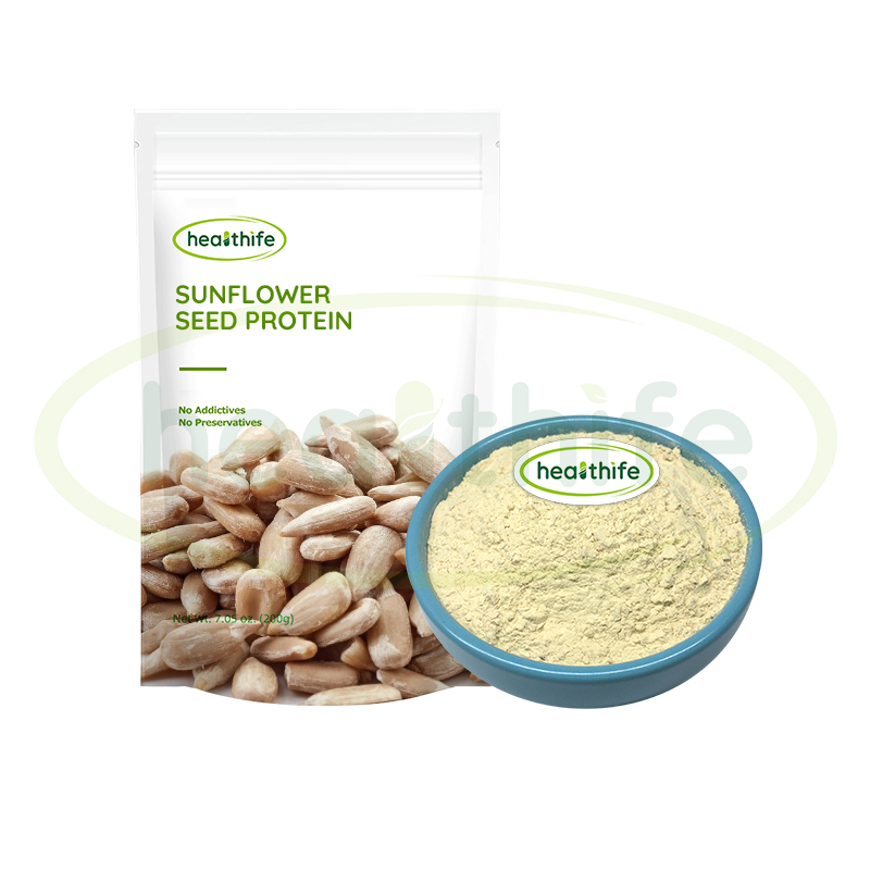 Healthife EU &amp; USDA Organic Sunflower Seed Protein Organic Sunflower Protein Powder