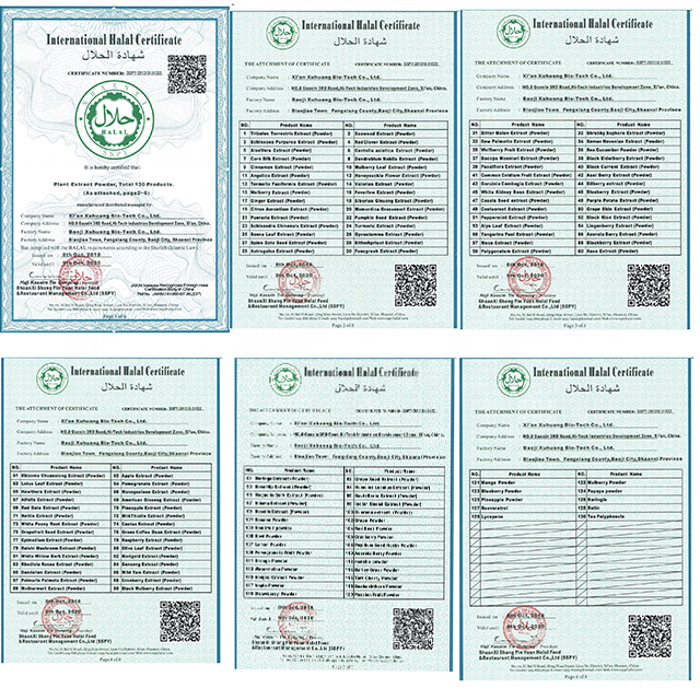 Quality Certifications