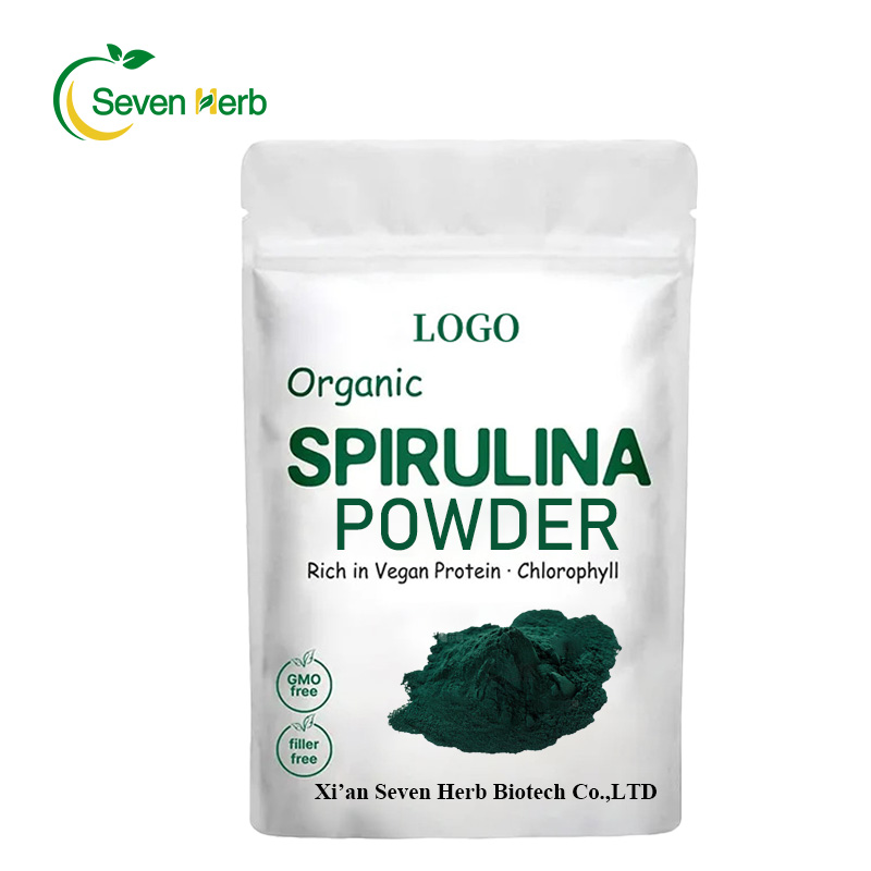Wholesale Bulk Price Organic Spirulina Powder 60% Protein With OEM Tablets