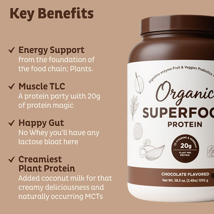 Organic Pea Protein Showcase