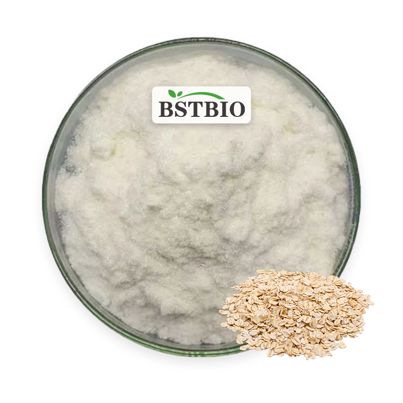 BSTBIO Food Grade Oat Fiber Powder 90% Organic Oat Protein Powder