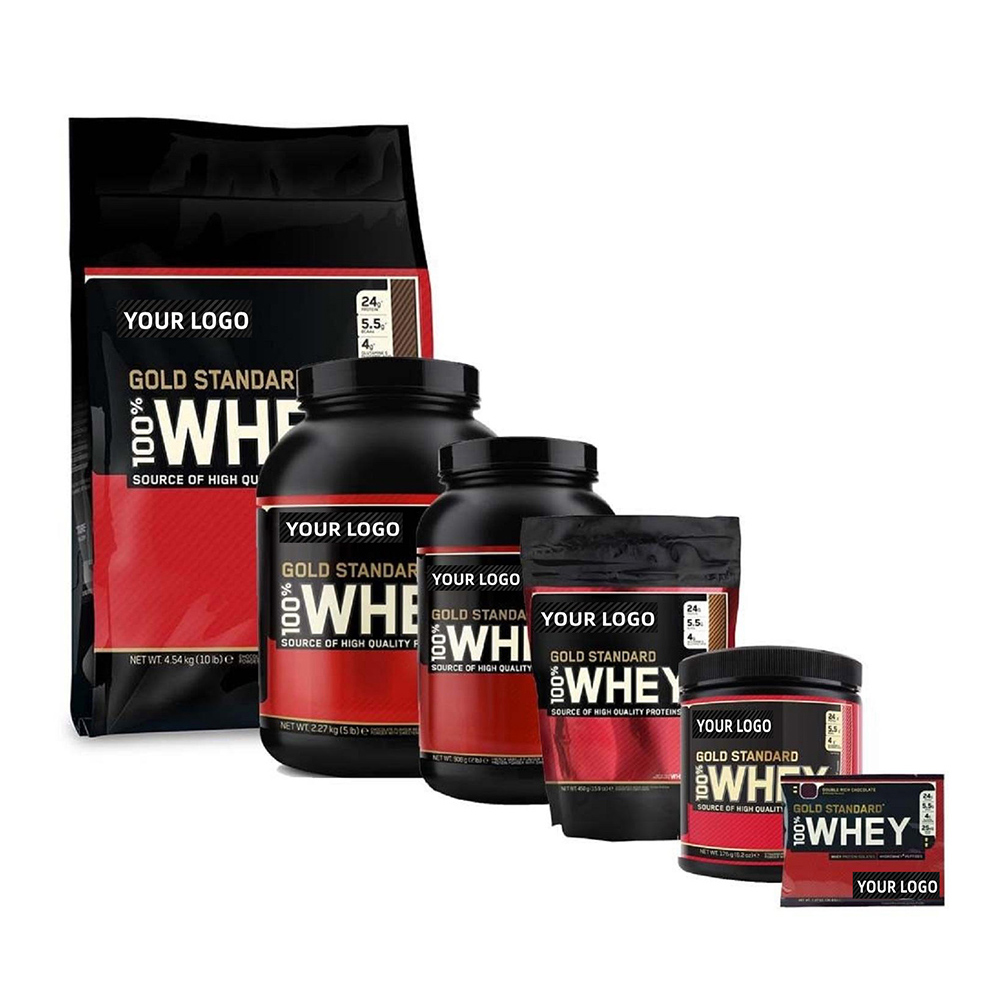Customized Packaging Bulk Cheap Halal Supplements for Rice Protein Powder 1kg 3 Year Shelf Life HYFINE Brand