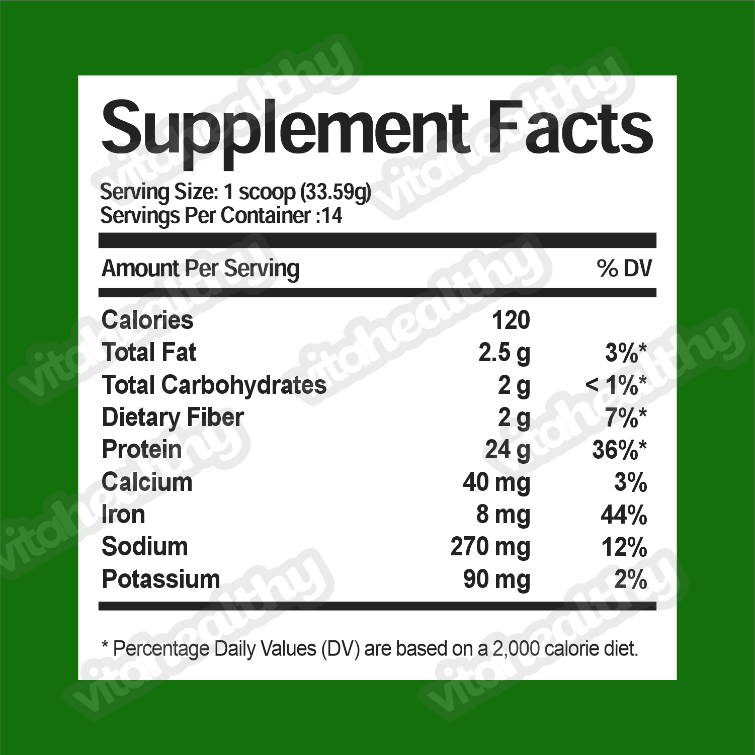 OEM Factory Supply Plant Based Protein+Super Greens Workout Supplement for Muscle Growth Chocolate Flavor Organic Protein Powder