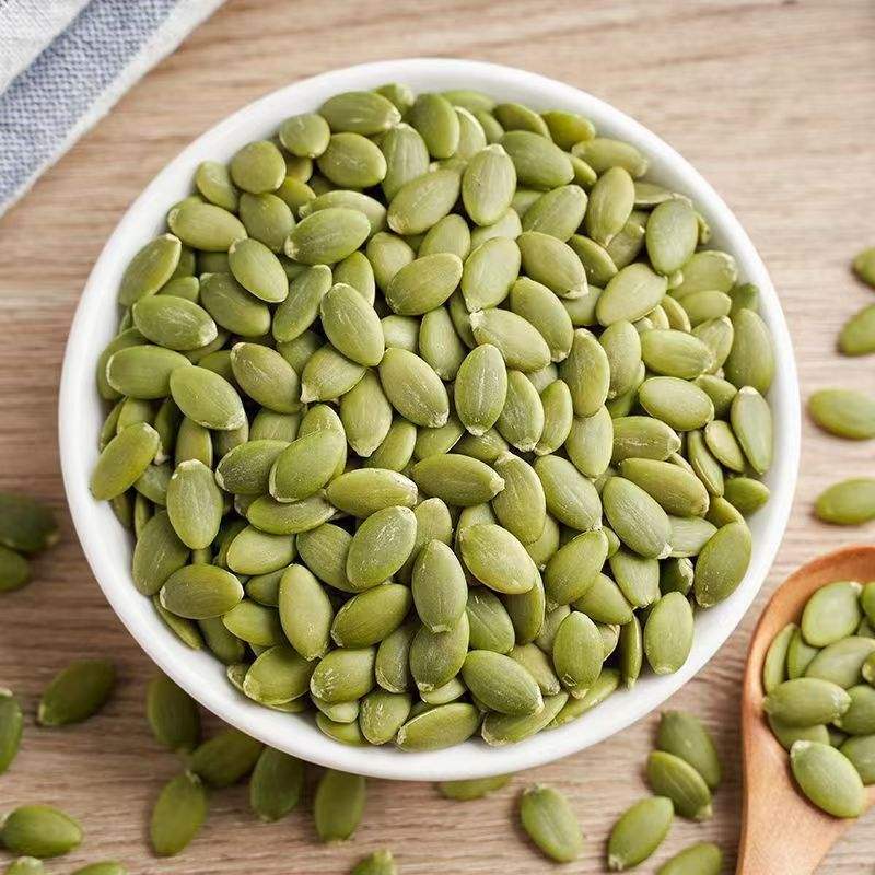 High-Protein Raw Pumpkin Kernel Bulk