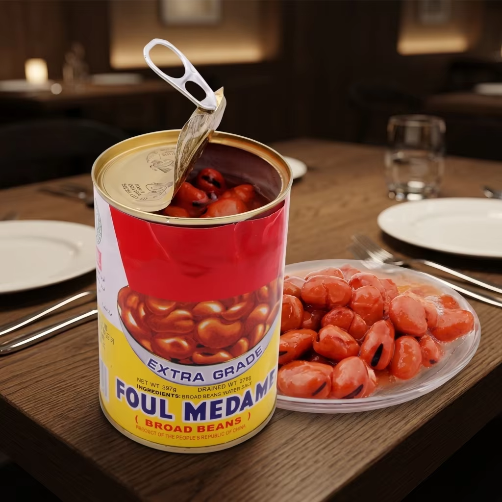 Wholesale Premium Fresh Green Broad Beans / Fava Beans in Pods / High Protein Fresh Fava Beans canned