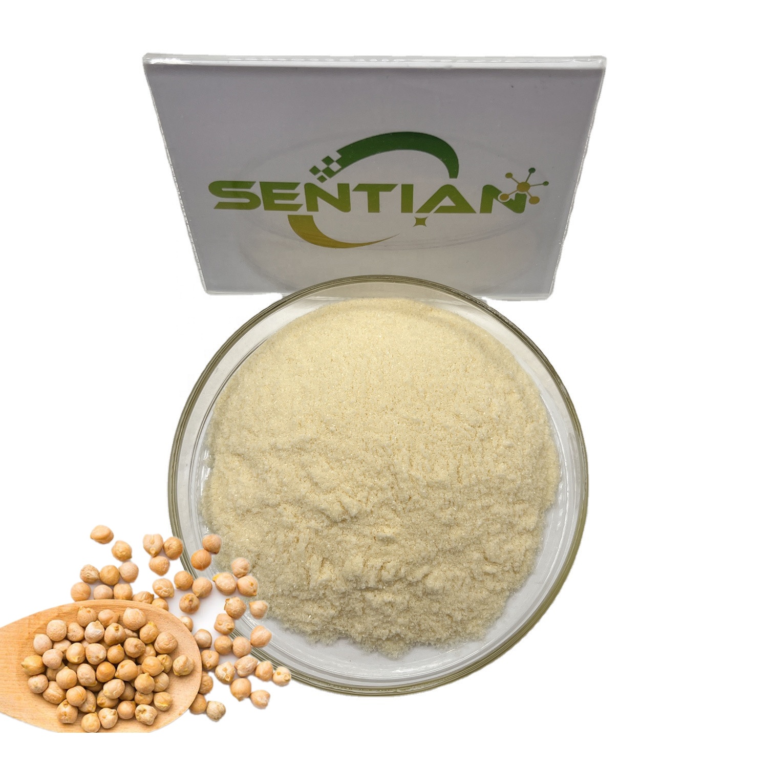 Chickpeas protein powder showcase 1