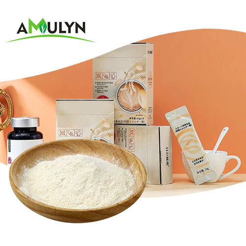 AMULYN High Quality Vegetarian Oat Extract Hydrolyzed Oligopeptide Oat Protein Peptide Powder