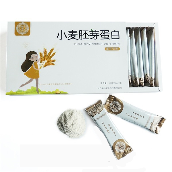 Wheat Germ Protein Solid Drink Nutritious Breakfast Meal Powder