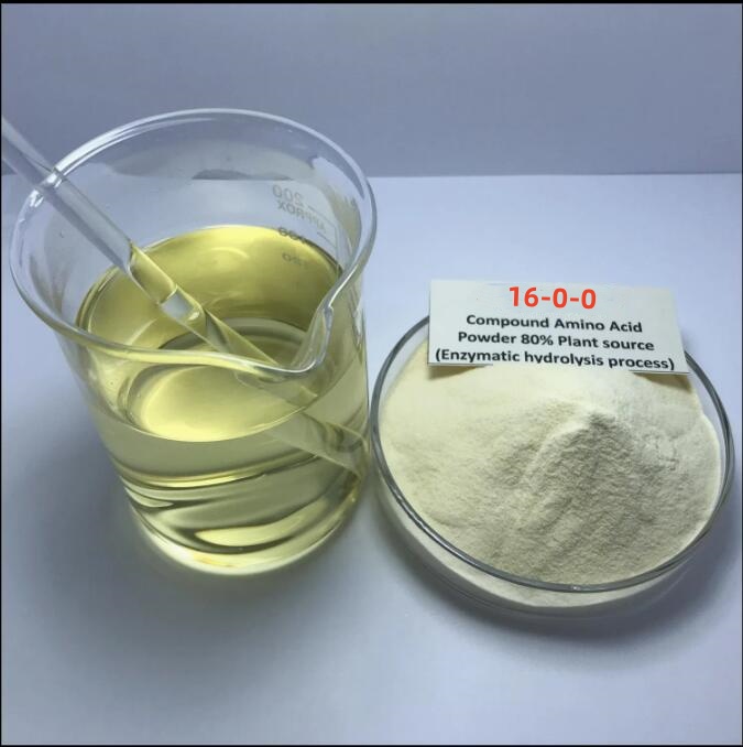 Amino Acid 80% Organic Fertilizer Powder