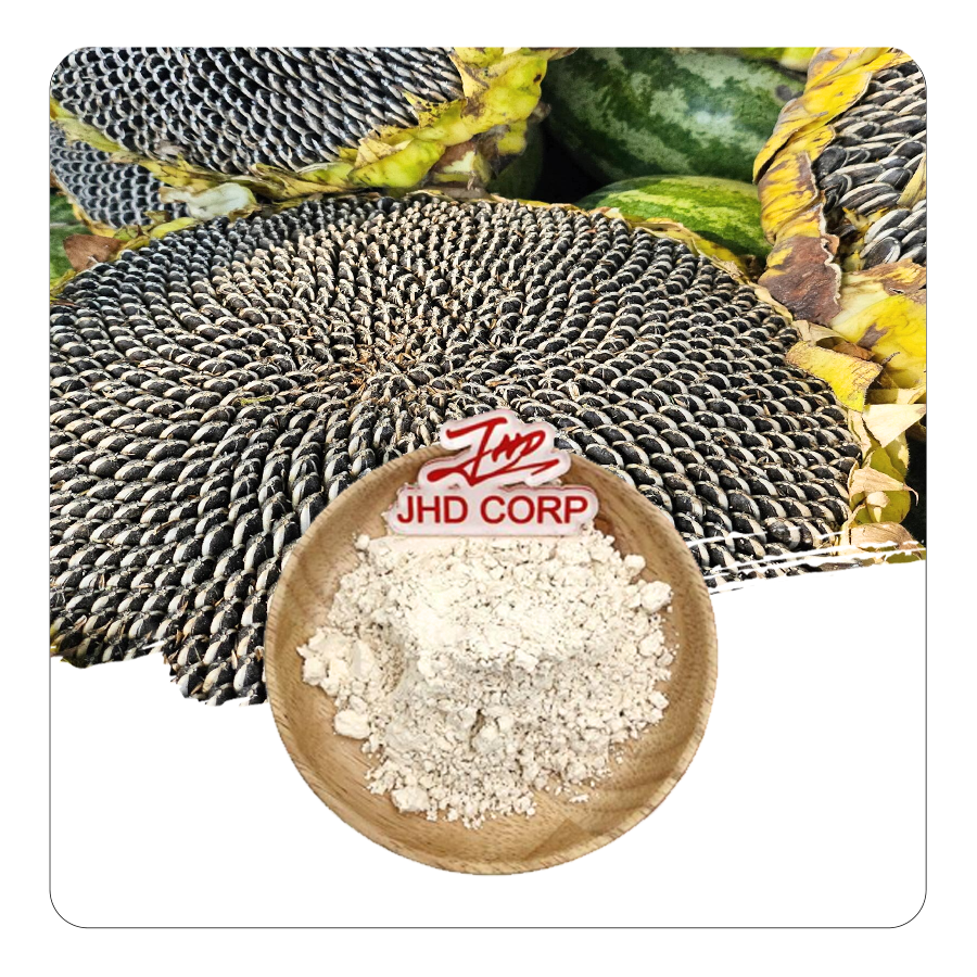 USA / EU Warehouse Pure Natural Plant Extract 50% Sunflower Seed Protein Powder