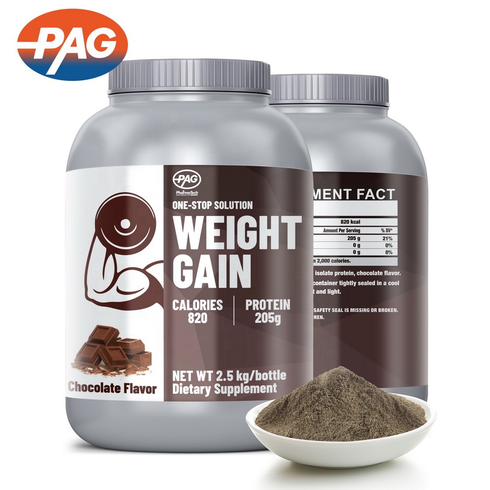 OEM Made In China USA EU High Quality Protein Powder Supplement Weight Gain Vegan Protein Powder