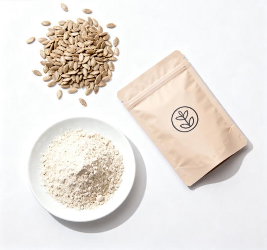 Pumpkin Seeds Extract Powder 60% 70% Pumpkin Seed Protein