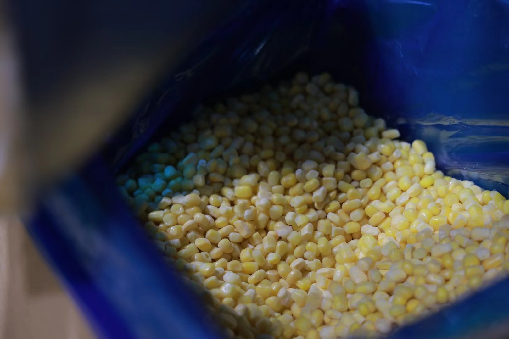 Breakfast Corn Chinese Factory Direct EU+NOP+COR Organic IQF Frozen Top Grade Whole Corn Kernels PROHARVEST