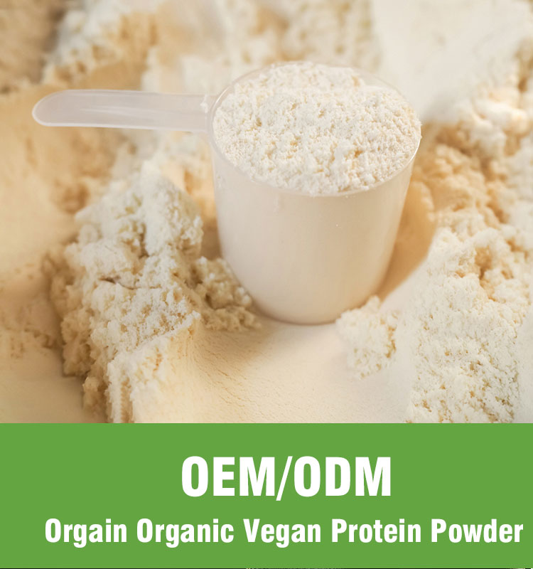 Custom Sports Nutrition Clear Protein Vegan Meal Replacement Shake Rice & Pea Protein Low Carb Protein Powder