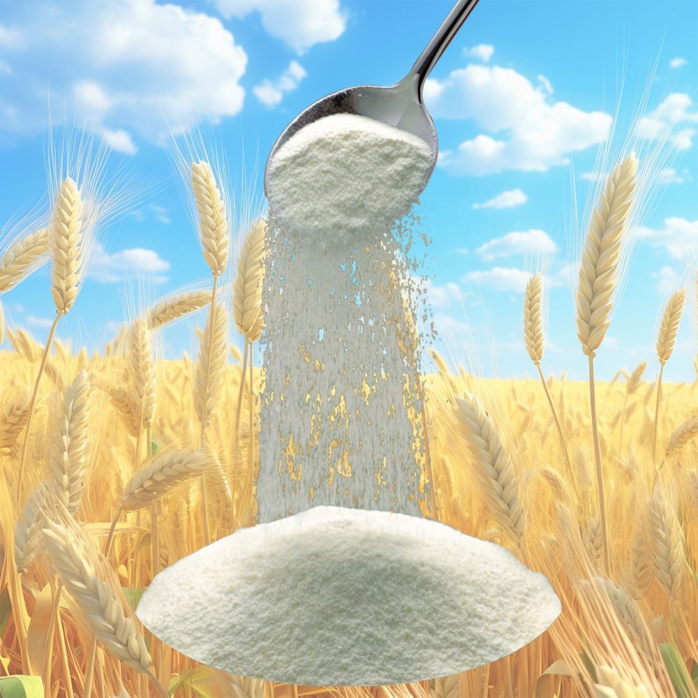 Custom Wheat Peptide Plant Based Protein Powder Hydrolyzed Wheat Protein for Cosmetics