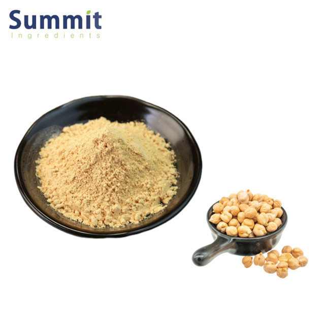 Chickpea Powder Close-up