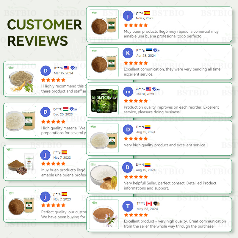 BSTBIO Food Grade Oat Fiber Powder 90% Organic Oat Protein Powder