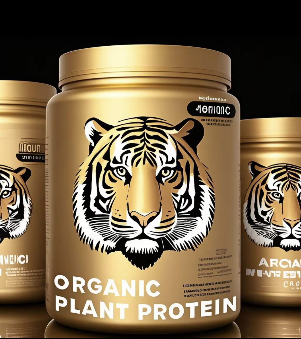 Plant-Based Organic Greens Vegan Protein Powder Supplement Shake Drink on Sale Vitamins